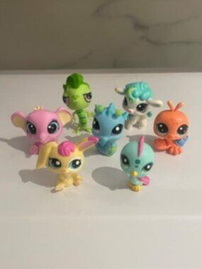Littlest Pet Shop (LPS) Pets - Group 2